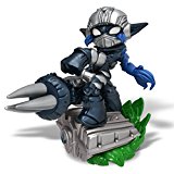 FIG: SUPERCHARGERS - DARK SUPER SHOT STEALTH ELF - SKYLANDERS (USED)